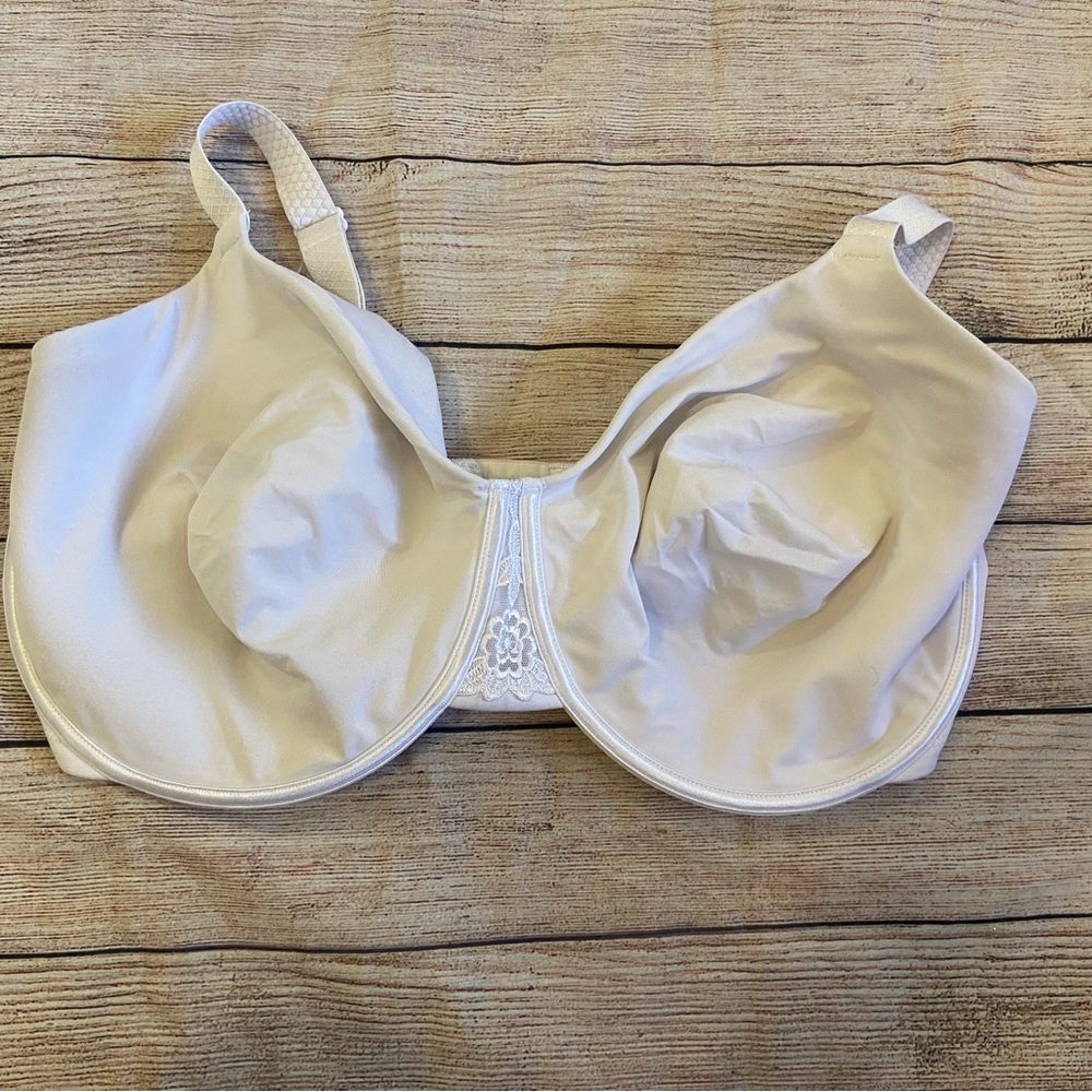 Vanity Fair 42H White Full Coverage Underwire Bra